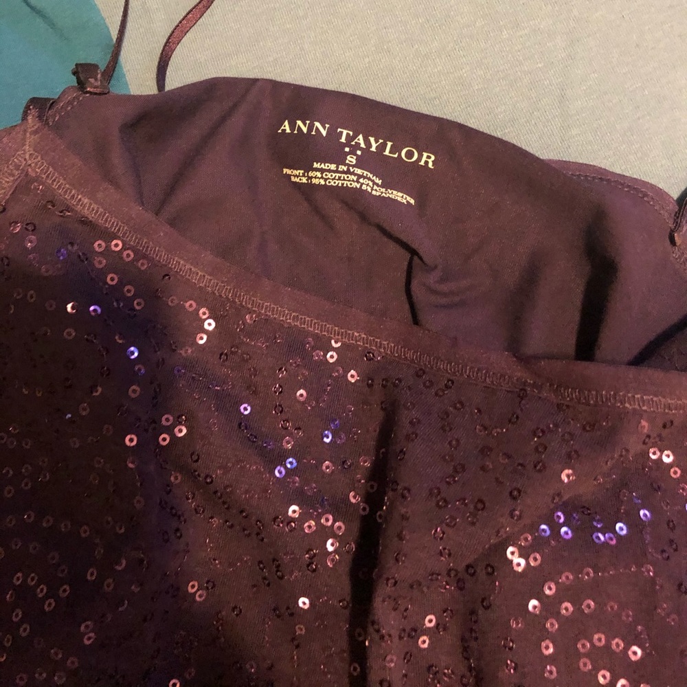1 Ann Taylor Camisole and 1 The Tee Shop Tank